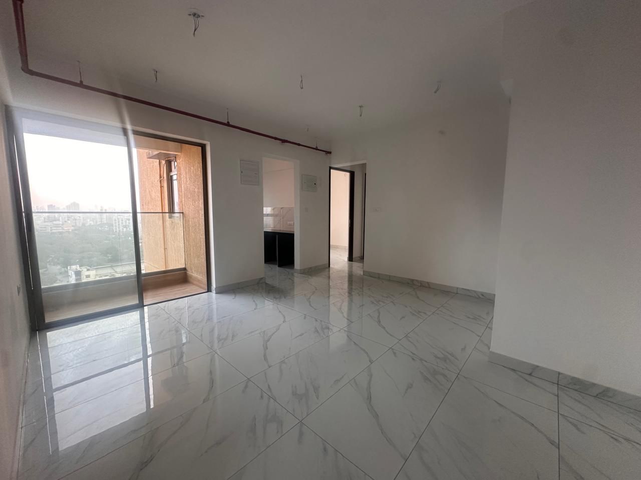 2 BHK + Pooja Room Apartment For Rent in Raymond Realty Phase II