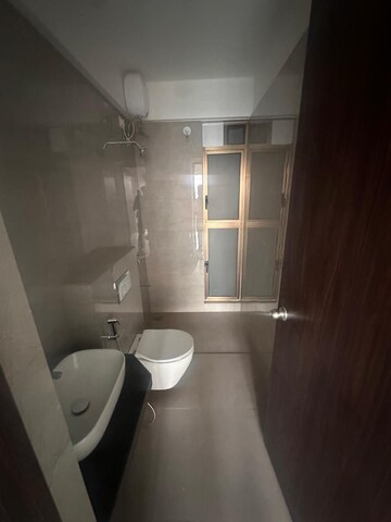 Bathroom in 2 BHK Apartment at Raymond Realty Phase II, Pokhran Road No Two – for Rent