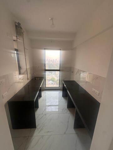 Kitchen in 2 BHK Apartment at Raymond Realty Phase II, Pokhran Road No Two – for Rent