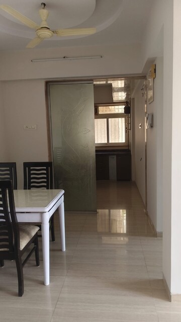 Staircase in 1 BHK Apartment at Pride Park, Dhokali – for Rent