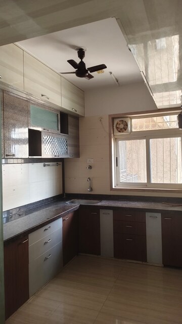 Kitchen in 1 BHK Apartment at Pride Park, Dhokali – for Rent