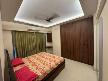 Bedroom in 1 BHK Apartment at Nexus Hyde Park Residency, Manpada – for Rent