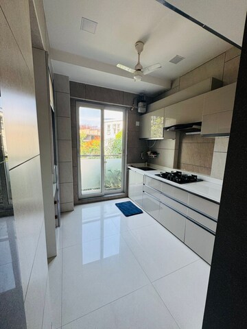 Kitchen in 1 BHK Apartment at Nexus Hyde Park Residency, Manpada – for Rent