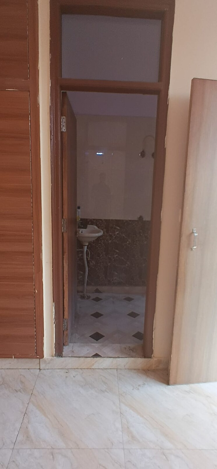 Bathroom, chilla 1.5 Bedroom 450 Sq.Ft. Builder Floor In Chilla Delhi 8672604
