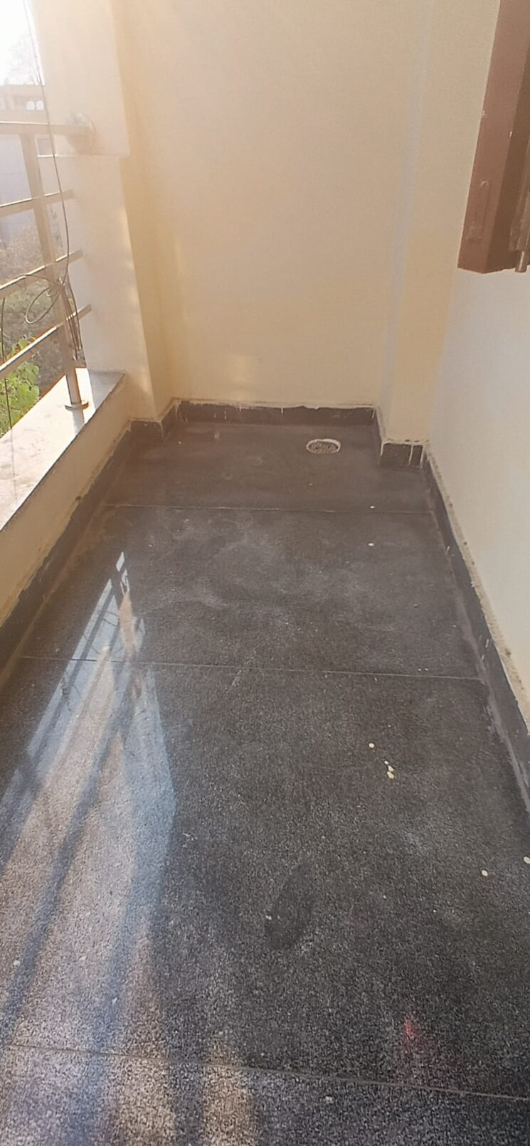 Kitchen, chilla 1.5 Bedroom 450 Sq.Ft. Builder Floor In Chilla Delhi 8672604