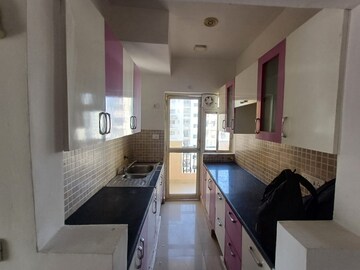 Kitchen in 3 BHK Apartment at Eros Sampoornam, Sector 2 Greater Noida – for Sale