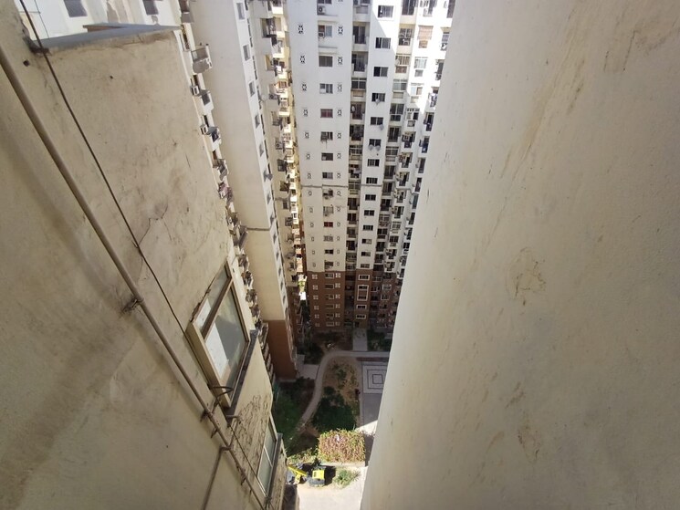 Balcony, eros-sampoornam 3 Bedroom 1425 Sq.Ft. Apartment In Sector 2 Greater Noida Greater Noida 8672606