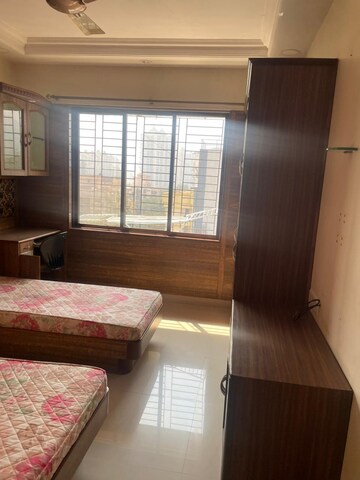 Bedroom in 2 BHK Apartment at Triveni Vasant Vihar CHS, Vasant Vihar – for Rent