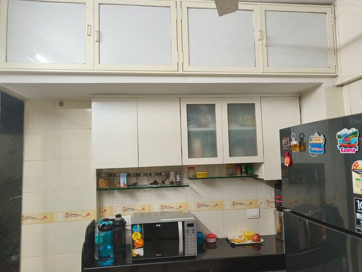 Kitchen, silver-bells-chs 1 Bedroom 456 Sq.Ft. Apartment In Dahisar West Mumbai 8672614