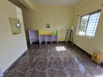Living Room in 1 BHK Independent House at Mahadevpura – for Rent