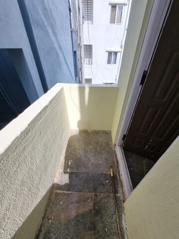 Balcony in 1 BHK Independent House at Mahadevpura – for Rent