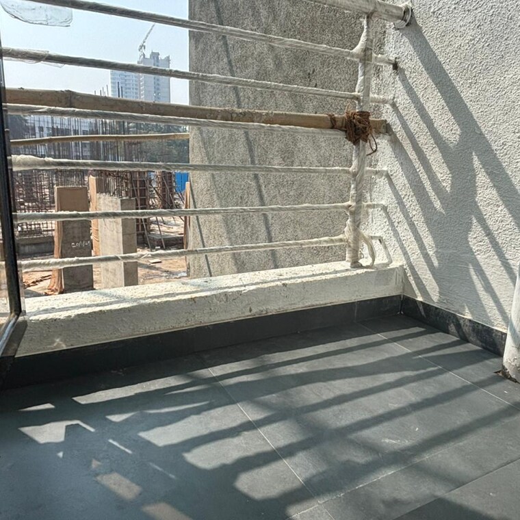 Balcony, shantee-flamingo-residency 2 Bedroom 630 Sq.Ft. Apartment In Gokul Aagan Palghar 8672622