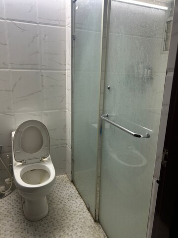 Bathroom in 3 BHK Apartment at Shriram Summitt, Electronic City Phase I – for Rent