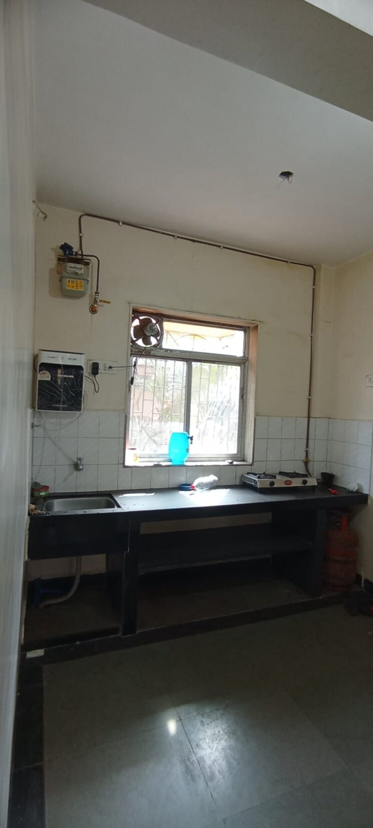 Kitchen, nerul sector 21 1 Bedroom 600 Sq.Ft. Builder Floor In Nerul Sector 21 Navi Mumbai 8672641