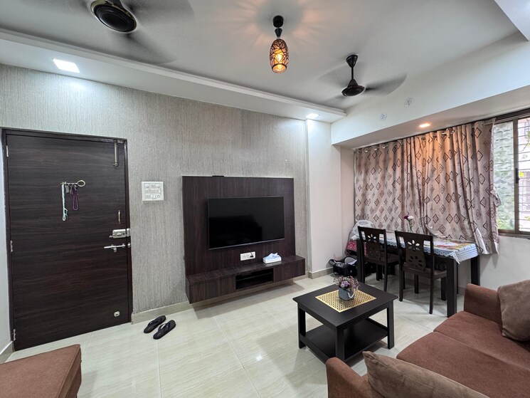 Living Room, nerul sector 27 2 Bedroom 1200 Sq.Ft. Apartment In Nerul Sector 27 Navi Mumbai 8672648