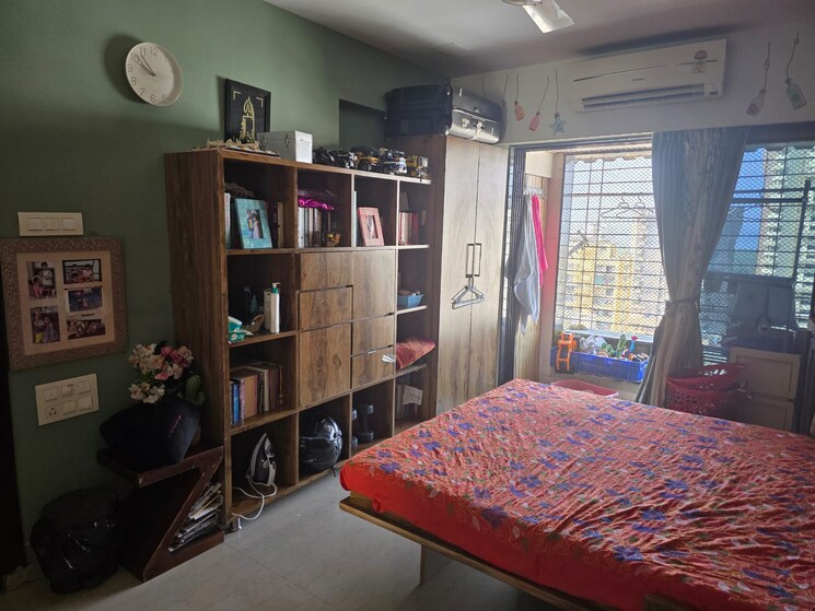 Bedroom, nerul sector 27 2 Bedroom 1200 Sq.Ft. Apartment In Nerul Sector 27 Navi Mumbai 8672654