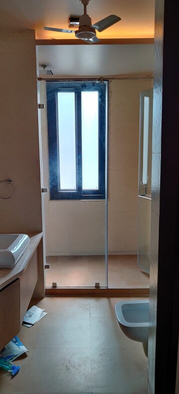 Bathroom in 3 BHK Builder Floor at Defence Colony – for Rent