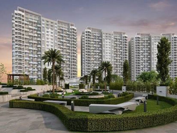 Exterior View, goel-ganga-serio 2 Bedroom 820 Sq.Ft. Apartment In Kharadi Pune 8672687
