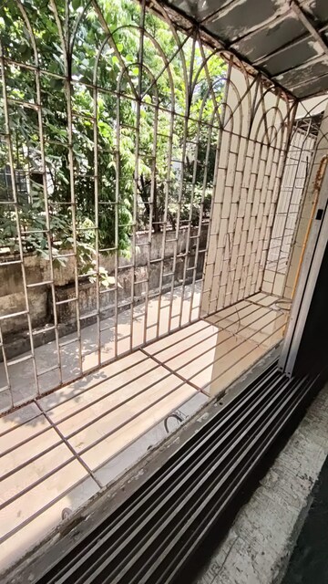 Balcony in 1 RK Apartment at Kamla Park Complex, Bhayandar West – for Rent
