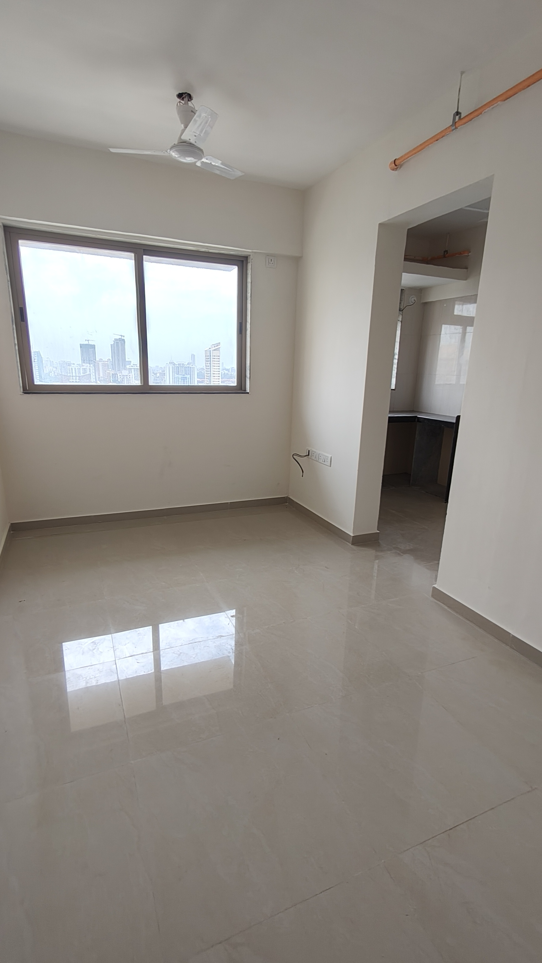 1 BHK 450 Sq.Ft. Apartment in Satellite Garden