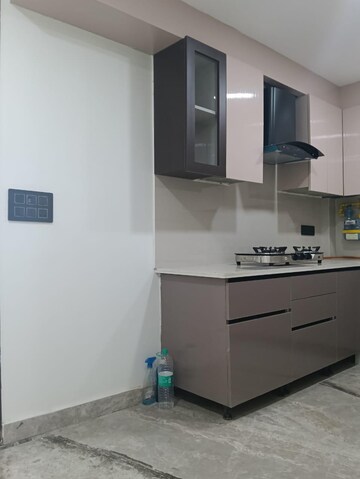 Kitchen in 3 BHK Builder Floor at East Of Kailash – for Rent