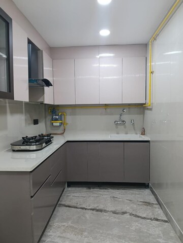 Kitchen in 3 BHK Builder Floor at East Of Kailash – for Rent