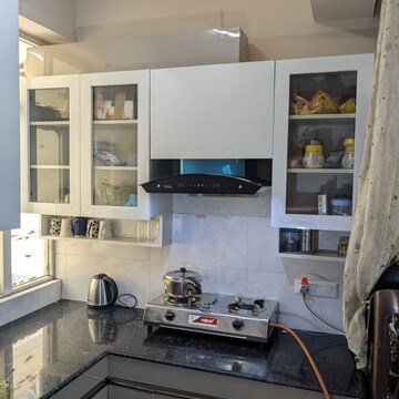 Kitchen in 1 BHK Apartment at AVL 36 Gurgaon, Sector 36a – for Rent