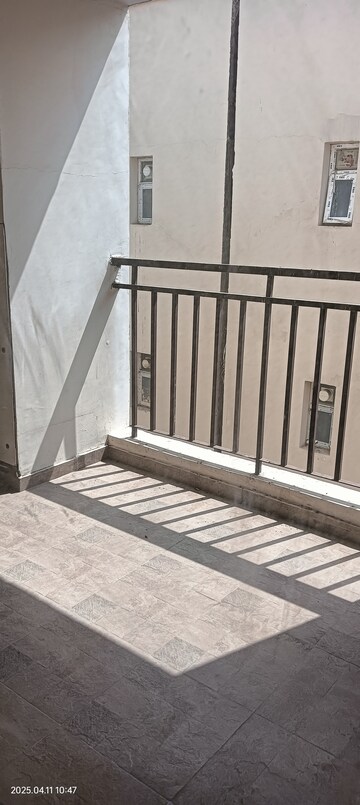 Balcony in 3 BHK Apartment at Allwin El Comercia, Nagla Road – for Sale