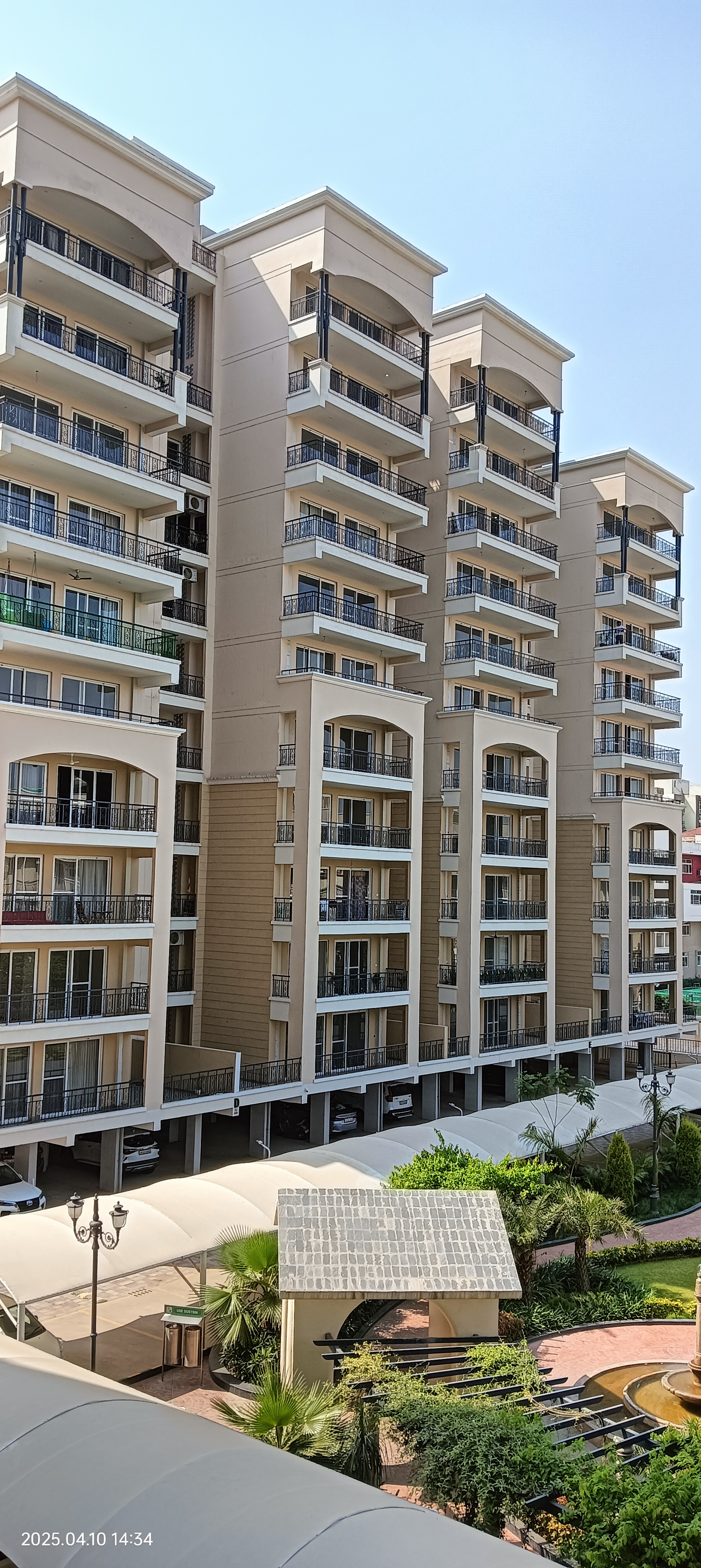 3 BHK + Pooja Room 1638 Sq.Ft. Apartment in Allwin El Comercia