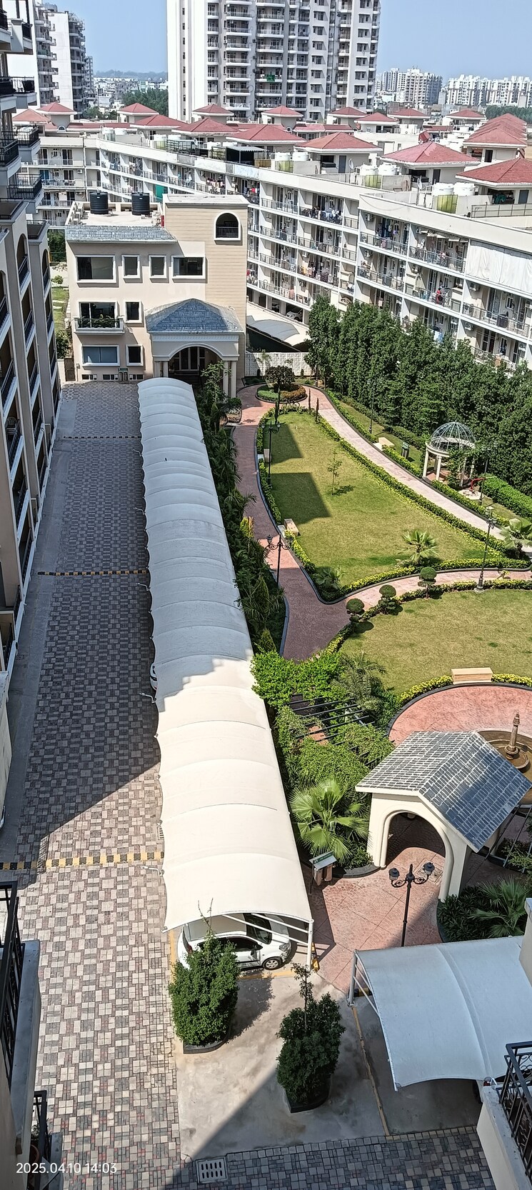 Exterior View, allwin-el-comercia 3 Bedroom 1638 Sq.Ft. Apartment In Nagla Road Zirakpur 8672716