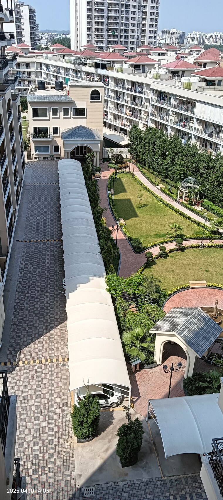 Exterior View, allwin-el-comercia 3 Bedroom 1638 Sq.Ft. Apartment In Nagla Road Zirakpur 8672716