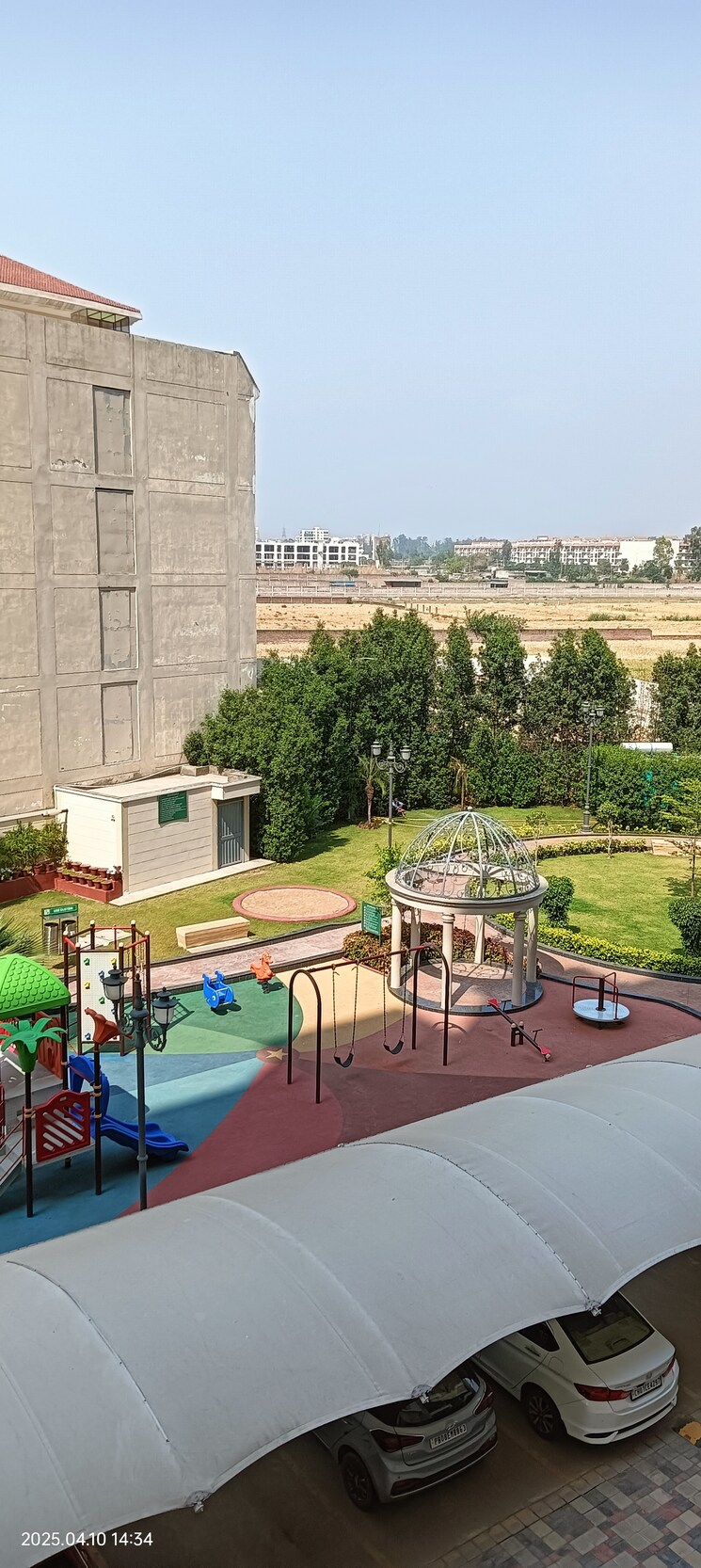 Exterior View, allwin-el-comercia 3 Bedroom 1638 Sq.Ft. Apartment In Nagla Road Zirakpur 8672716