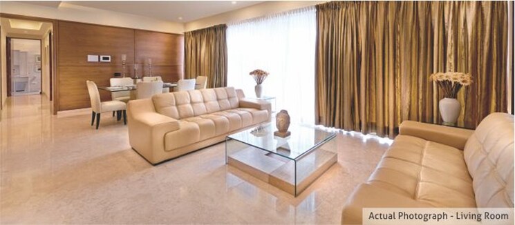Living Room, goel-ganga-liviano 2 Bedroom 1100 Sq.Ft. Apartment In Kharadi Pune 8672711