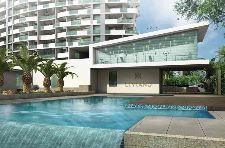Exterior View, goel-ganga-liviano 3.5 Bedroom 1760 Sq.Ft. Apartment In Kharadi Pune 8672717