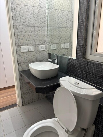 Bathroom in 4 BHK Apartment at ABA Ivy County, Sector 75 – for Rent