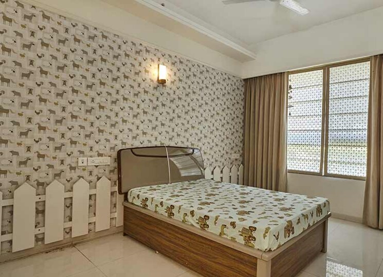 Bedroom, nyati-elysia 3 Bedroom 1630 Sq.Ft. Apartment In Kharadi Pune 8672719