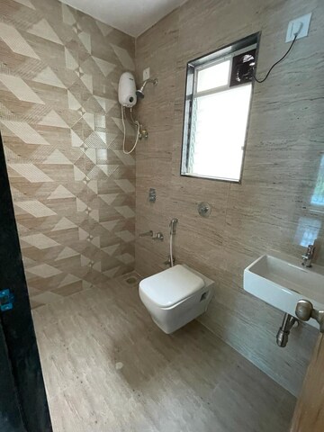 Bathroom in 2 BHK Apartment at Vile Parle West – for Rent
