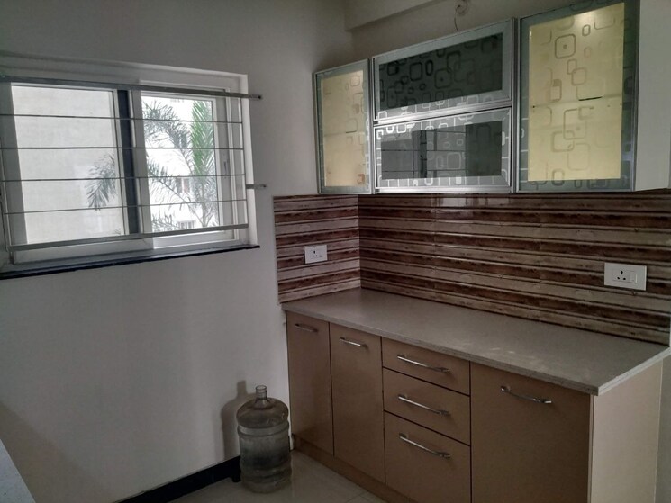Kitchen, my-home-vihanga 3 Bedroom 1690 Sq.Ft. Apartment In Gachibowli Hyderabad 8672730
