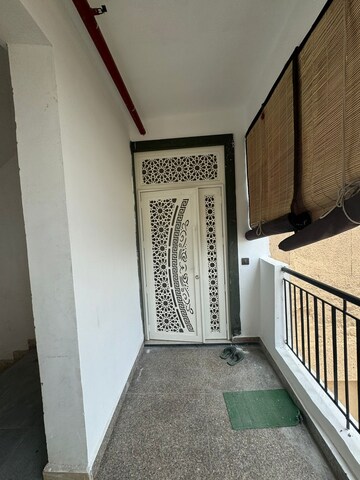 Balcony in 4 BHK Apartment at Dasnac Burj, Sector 75 – for Rent