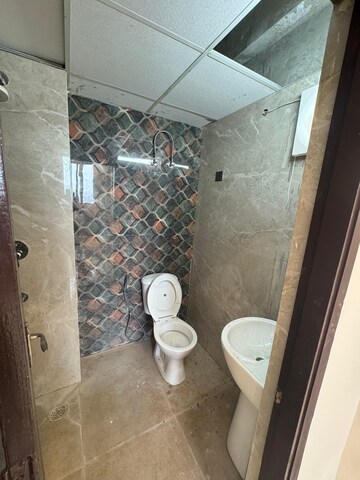 Bathroom in 4 BHK Apartment at Dasnac Burj, Sector 75 – for Rent