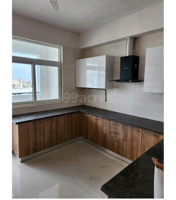 Kitchen in 4 BHK Apartment at Prateek Laurel, Sector 120 – for Rent