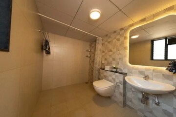Bathroom in 2 BHK Apartment at Pudupakkam – for Sale