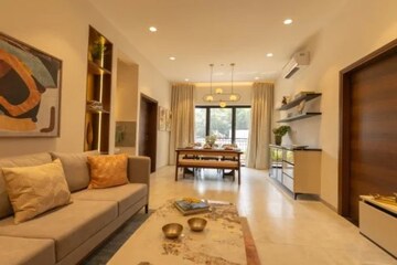 Living Room in 2 BHK Apartment at Pudupakkam – for Sale