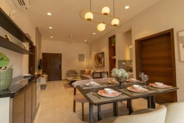 Living Room in 2 BHK Apartment at Pudupakkam – for Sale