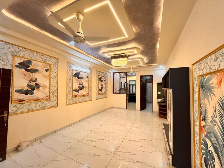 Living Room, jaipur ajmer express highway 4 Bedroom 141 Sq.Yd. Villa In Jaipur Ajmer Express Highway Jaipur 8672747