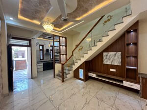 Staircase in 4 BHK Villa at Jaipur Ajmer Express Highway – for Sale