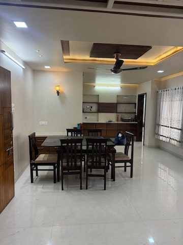 Living Room in 3 BHK Apartment at Pashan – for Rent
