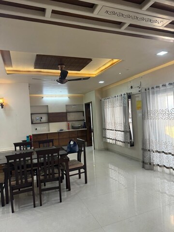 Balcony in 3 BHK Apartment at Pashan – for Rent