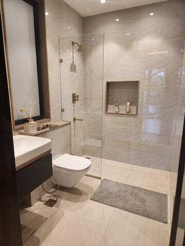Bathroom in 3.5 BHK Apartment at Smart World The Edition, Sector 66 – for Sale