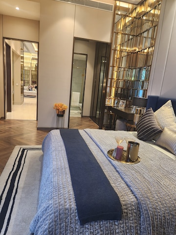 Master Bedroom in 3.5 BHK Apartment at Smart World The Edition, Sector 66 – for Sale